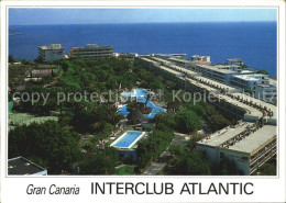 72482523 Gran Canaria Fliegeraufnahme Interclub Atlantik Hotel  - Otros & Sin Clasificación