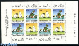 Finland 1994 Mumins Booklet, Mint NH, Stamp Booklets - Art - Comics (except Disney) - Ungebraucht