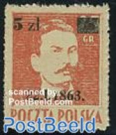 Poland 1945 Overprint 1v, Mint NH - Nuevos