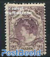 Netherlands 1899 2.5G Perf 11x11.5, Stamp Out Of Set, Mint NH - Nuevos