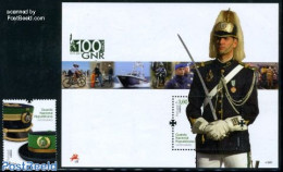 Portugal 2011 National Garde 1v+s/s, Mint NH, History - Sport - Transport - Various - Militarism - Cycling - Motorcycl.. - Neufs