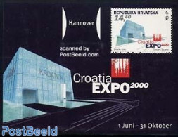 Croatia 2000 Expo 2000 S/s, Mint NH, Various - World Expositions - Kroatien