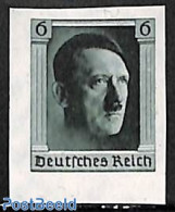 Germany, Empire 1937 HITLER 1V, Mint NH, History - Politicians - Unused Stamps