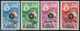 Bahrain 1974 National Day 4v, Mint NH, Transport - Ships And Boats - Schiffe