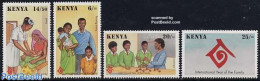 Kenia 1994 Int. Family Year 4v, Mint NH - Altri & Non Classificati