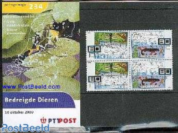 Netherlands 2000 Nature Conservation, Presentation Pack 234, Mint NH, Nature - Fish - Insects - Nuevos