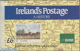 Ireland 1990 Stamp Centenary Booklet, Mint NH, Stamp Booklets - Stamps On Stamps - Nuovi