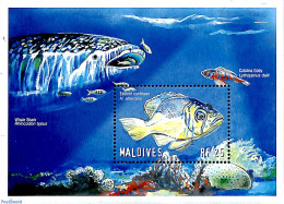 Maldives 2000 Fish S/s, Mint NH, Nature - Fish - Peces