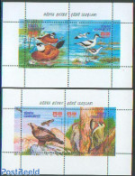 Türkiye 2000 Birds 2 S/s, Mint NH, Nature - Birds - Birds Of Prey - Ducks - Altri & Non Classificati