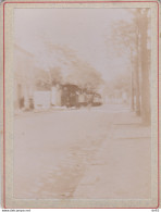 EURE ET LOIR CHARTRES RUE DE BONNEVAL TRAMWAY 1902 - Places