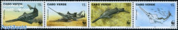 Cape Verde 1997 WWF Angel Fish 4v [+] Or [:::], Mint NH, Nature - Fish - World Wildlife Fund (WWF) - Peces