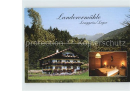 72482355 Lenggries Leger Cafe Landermuehle  Lenggries - Lenggries