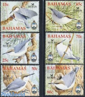 Bahamas 2006 Birdlife, Nuthatch 6v, Mint NH, Nature - Bird Life Org. - Birds - Andere & Zonder Classificatie