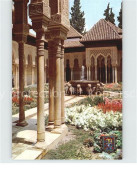 72482347 Granada Andalucia Columnas Patio De Los Leones  Granada - Autres & Non Classés
