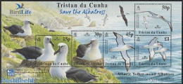 Tristan Da Cunha 2003 Save The Albatros S/s, Mint NH, Nature - Birds - Tristan Da Cunha