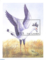Gambia 2000 Tropical Bird S/s, Mint NH, Nature - Birds - Gambia (...-1964)