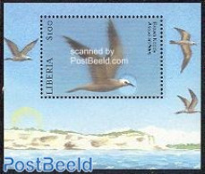 Liberia 2001 Brown Noddy S/s, Mint NH, Nature - Birds - Sonstige & Ohne Zuordnung
