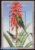 Liberia 2001 Birds S/s, Malachite Sunbird, Mint NH, Nature - Birds - Sonstige & Ohne Zuordnung