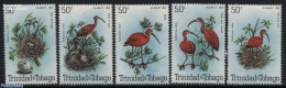 Trinidad & Tobago 1980 Birds 5v, Mint NH, Nature - Birds - Trinidad & Tobago (1962-...)