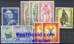 Germany, Berlin 1955 Year Set 1955 (9v), Mint NH - Nuevos