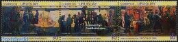 Uruguay 1997 Construction 3v [::], Mint NH - Uruguay