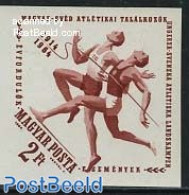 Hungary 1964 Swedish Athletic Meeting 1v Imperforated, Mint NH, Sport - Athletics - Sport (other And Mixed) - Ongebruikt