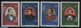 French Polynesia 1977 Leaders 4v, Mint NH - Nuevos