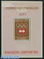 Paraguay 1963 Olympic Winter Games S/s, Mint NH, Sport - Olympic Winter Games - Paraguay