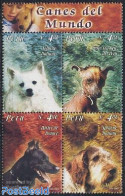 Peru 2004 Dogs 4v [+], Mint NH, Nature - Dogs - Sonstige & Ohne Zuordnung