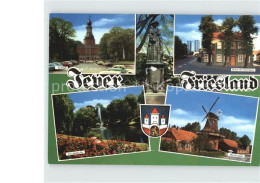 72482279 Jever Schloss Elisabethufer Windmuehle Jever - Jever