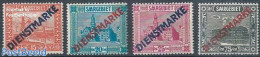 Germany, Saar 1923 On Service 4v Overprints, Mint NH - Sonstige & Ohne Zuordnung