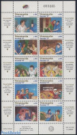 Venezuela 1997 Christmas 10v M/s, Mint NH, Religion - Christmas - Kerstmis