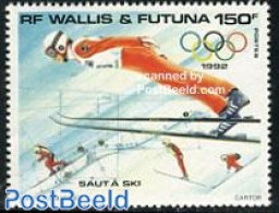 Wallis & Futuna 1992 Olympic Winter Games Albertville 1v, Mint NH, Sport - Olympic Winter Games - Skiing - Skisport