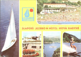 72239845 Nova Rabyne Slapske Jezero Hotel Segelboot Rabyne Tschechien - Tchéquie