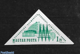 Hungary 1964 Budapest Fair 1v Imperforated, Mint NH, Various - Export & Trade - Unused Stamps