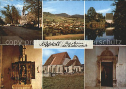 72239841 Poeggstall Kirche Inneres Teich  Poeggstall - Autres & Non Classés