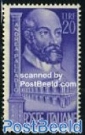 Italy 1949 A. Palladio 1v, Unused (hinged), Art - Architects - Other & Unclassified