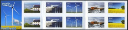 Ireland 2011 Renewable Energy Booklet, Mint NH, Nature - Science - Transport - Various - Environment - Water, Dams & F.. - Unused Stamps