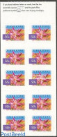 Australia 2002 Desert Star Flower Booklet, Mint NH, Nature - Flowers & Plants - Unused Stamps