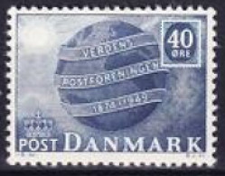 1949. Denmark. 75th Anniversary Of Universal Postal Union (UPU). MNH. Mi. Nr. 320 - Ongebruikt