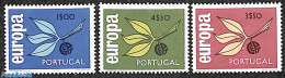 Portugal 1965 Europa 3v, Unused (hinged), History - Europa (cept) - Ungebraucht