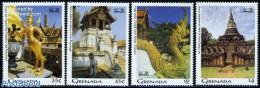 Grenada 1993 Indopex 93 4v, Mint NH - Sonstige & Ohne Zuordnung