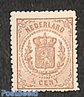 Netherlands 1870 1.5c, Perf. 13.25 Small Holes, Stamp Out Of Set, Unused (hinged) - Unused Stamps