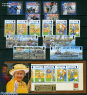 Alderney 2001 Yearset 2001, Complete, 20v + 2s/s, Mint NH, Various - Yearsets (by Country) - Non Classificati