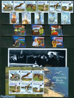 Alderney 2002 Yearset 2002, Complete, 17v + 2s/s, Mint NH, Various - Yearsets (by Country) - Unclassified