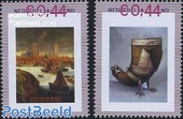 Netherlands - Personal Stamps TNT/PNL 2007 Hanze Cities 2v, Mint NH, Transport - Ships And Boats - Bateaux