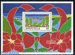 Anguilla 1991 Christmas S/s, Mint NH, Religion - Christmas - Natale