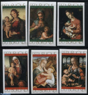 Burundi 1971 Christmas 6v Imperforated, Mint NH, Religion - Christmas - Religion - Art - Leonardo Da Vinci - Paintings - Natale