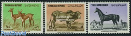Yemen, Arab Republic 1964 Postage Due 3v, Animals, Mint NH, Nature - Animals (others & Mixed) - Horses - Sonstige & Ohne Zuordnung