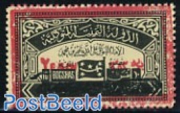 Yemen, Kingdom 1963 Overprint 1v, Mint NH - Sonstige & Ohne Zuordnung